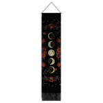 Decorative Hanging Paintings Printed Home Decor Wall Hangings Tassel Tapestries - Image 9