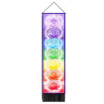 Decorative Hanging Paintings Printed Home Decor Wall Hangings Tassel Tapestries - Image 3
