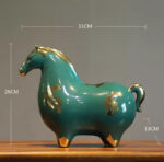 Modern Ceramic Vase Ornament For Creative Flower Arrangements And Home Decor - Image 2