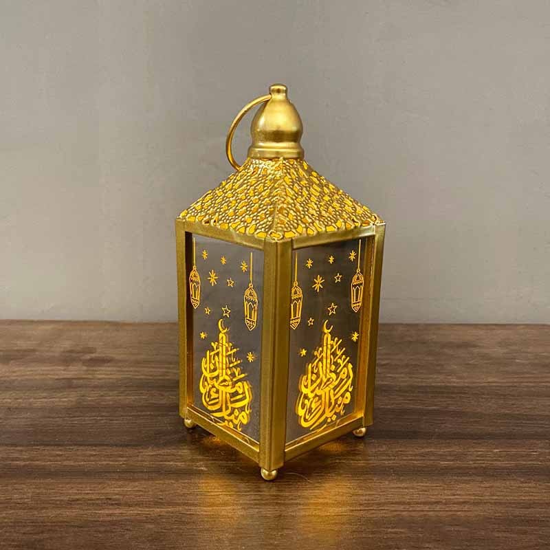1616129879881.jpg Lamp Led Eid Mubarak Decor String Lights Ramadan Kareem Decorations - Image 1