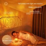 Projector Small Night Lamp Bedside Water Ripple Atmosphere Home Decor - Image 3