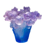 Light-luxury Rose Vase For Living Roomsartistic Floral Arrangement Decor - Image 3