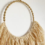 Raffia Wall Decor Hanging Vintage-style Creative Tapestry - Image 4