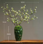 Modern Ceramic Vase Ornament For Creative Flower Arrangements And Home Decor - Image 3