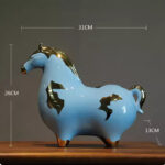 Modern Ceramic Vase Ornament For Creative Flower Arrangements And Home Decor - Image 5
