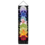Decorative Hanging Paintings Printed Home Decor Wall Hangings Tassel Tapestries - Image 2
