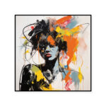 Modern Graffiti Aesthetic Wall Art Banksy Portrait Hand Painted Oil Painting On Canvas Vintage Room Home Bar Cafe Decor Kawaii Room Decor - Image 2