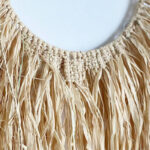 Raffia Wall Decor Hanging Vintage-style Creative Tapestry - Image 5