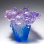 Light-luxury Rose Vase For Living Roomsartistic Floral Arrangement Decor - Image 5