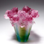 Light-luxury Rose Vase For Living Roomsartistic Floral Arrangement Decor - Image 4