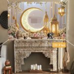 Moon Backdrop Hanging Decor For Wall Decoration - Image 2