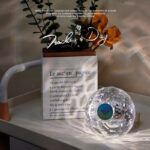 Diamond Ring Projector Lamp Decor Small Night Lamp Ambient Night Light Creative Dimmable Home Bedroom Decoration - Image 3