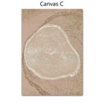 OfficeBedroom Decor Frameless Canvas Print Poster - Image 4
